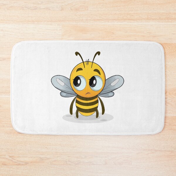 Item preview, yellow honey bee designed and sold by Monimohandas.