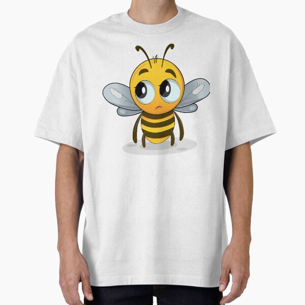 Item preview, yellow honey bee designed and sold by Monimohandas.