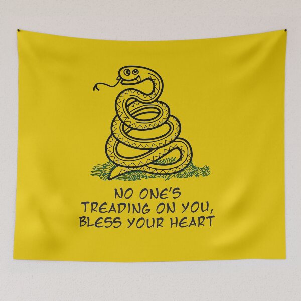 Item preview, don't tread on me "Special Snake" designed and sold by NightHowler904.