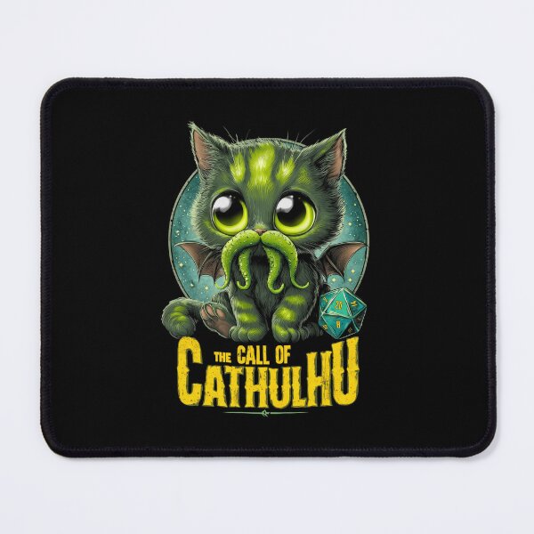 Item preview, The call of Cathulhu - Cthulhu designed and sold by NerdLabDesign.