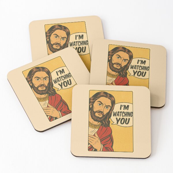 Item preview, jesus I'm watching you meme designed and sold by REDDZONE-.