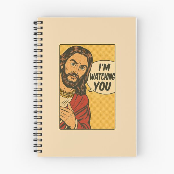 Item preview, jesus I'm watching you meme designed and sold by REDDZONE-.