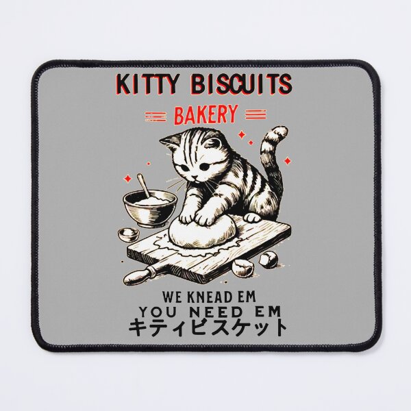 Item preview, Kitty Biscuits Bakery designed and sold by Buntrockstore.