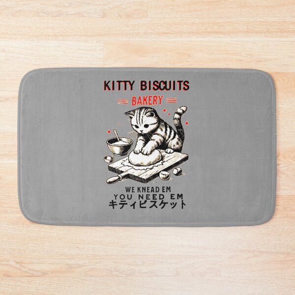 Item preview, Kitty Biscuits Bakery designed and sold by Buntrockstore.
