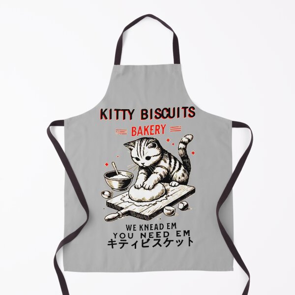 Item preview, Kitty Biscuits Bakery designed and sold by Buntrockstore.