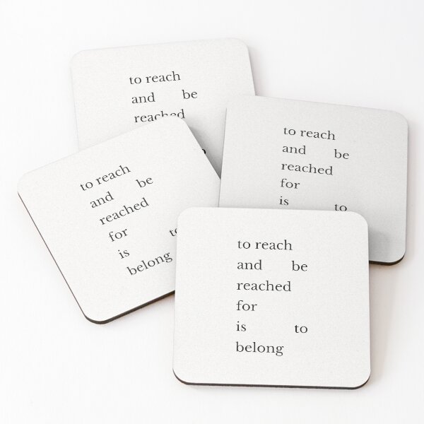 Item preview, to reach and be reached for designed and sold by CameronRosin.