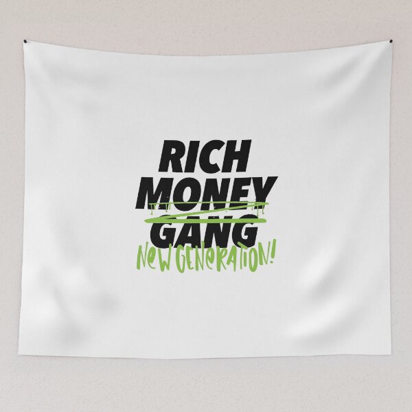 Item preview, millionaire gang designed and sold by GraphicStyleX.