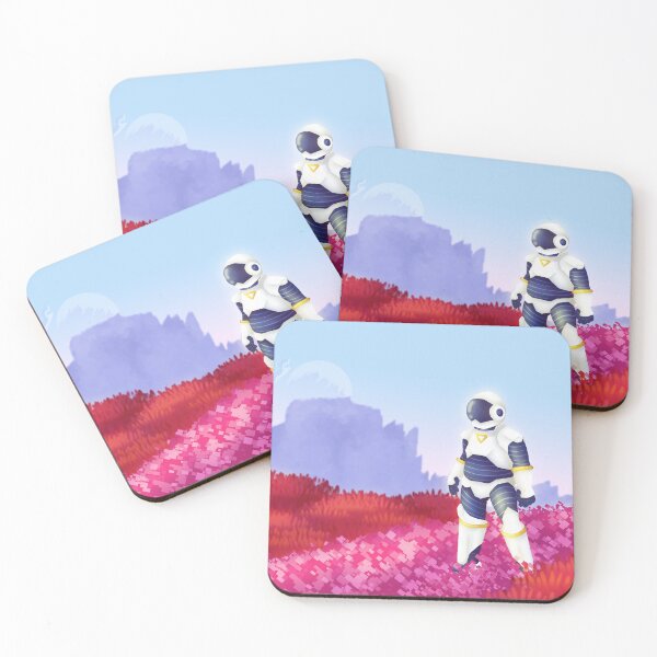 Item preview, The astronaut in late space designed and sold by Ionah AZ.