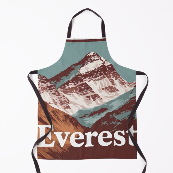 Item preview, Mount Everest: Vintage style Travel Poster designed and sold by LSVart.