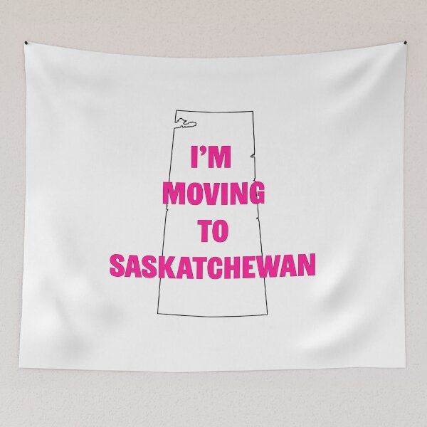 Item preview, Moving to Saskatchewan (Chappel Roan) designed and sold by Mathieu Murphy-Perron.