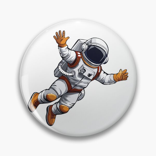 Item preview, Fantasy Astronaut, Astronaut in space, illustration of cosmonaut floating in space, astronaut in spacesuit fling in the space, cosmonaut in space designed and sold by Danler.
