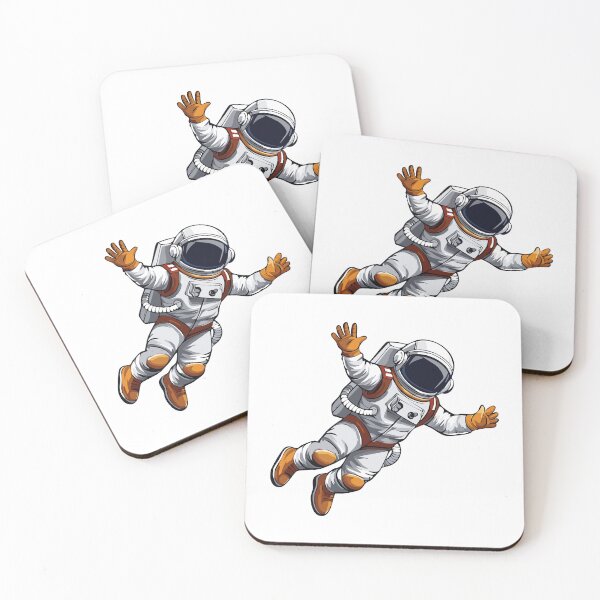 Item preview, Fantasy Astronaut, Astronaut in space, illustration of cosmonaut floating in space, astronaut in spacesuit fling in the space, cosmonaut in space designed and sold by Danler.