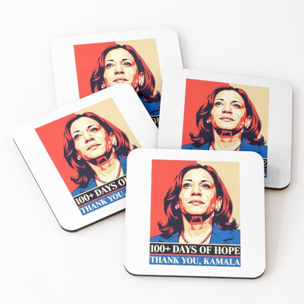 Item preview, Kamala Harris 100+ Days of Hope – Empowering Political Art designed and sold by Teetreasure2.