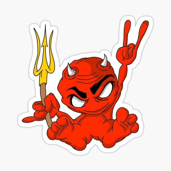 Item preview, Hot Stuff Devil  designed and sold by TheEndDesign.