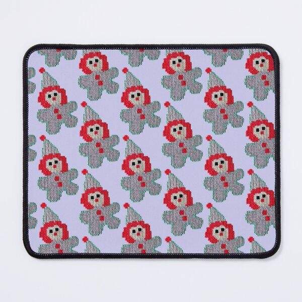 Item preview, Cross Stitch Clown designed and sold by LittleDollGames.