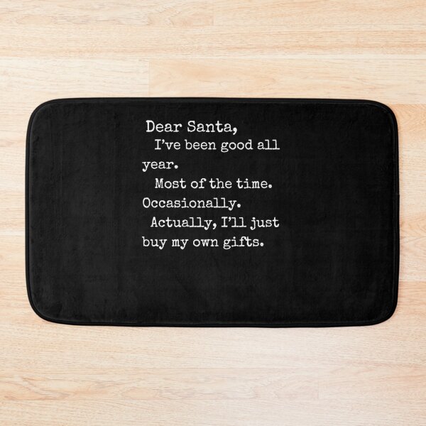 Item preview, Dear Santa I've been good all year funny Christmas letter designed and sold by snowry.