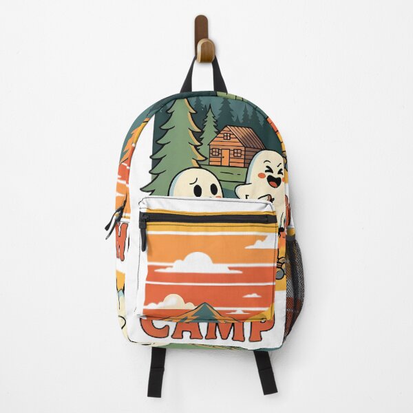 Item preview, Camp Spooky - Retro Ghost Camping designed and sold by By:MarcinK.