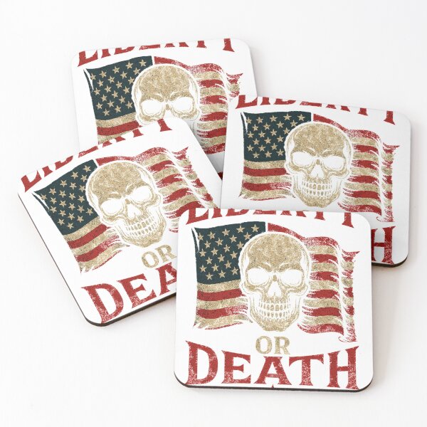 Item preview, Liberty or Death designed and sold by ElNiro.