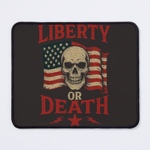 Item preview, Liberty or Death designed and sold by ElNiro.