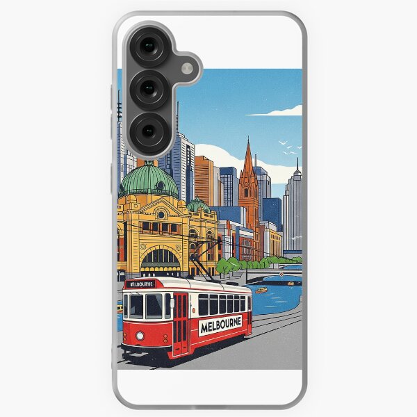 Item preview, Australia - Melbourne (Country Collection) designed and sold by HeartbeatPrint.