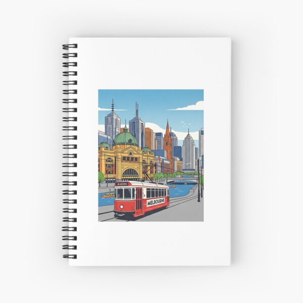 Item preview, Australia - Melbourne (Country Collection) designed and sold by HeartbeatPrint.