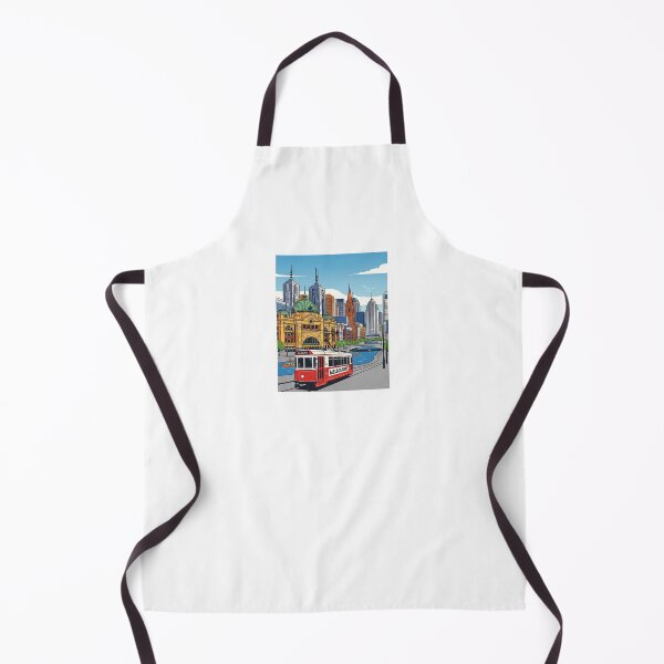 Item preview, Australia - Melbourne (Country Collection) designed and sold by HeartbeatPrint.