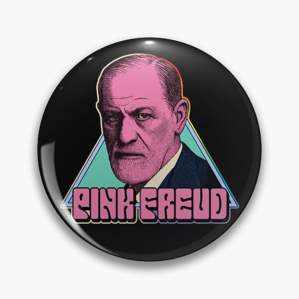 Item preview, Pink Freud designed and sold by kosmikjive.