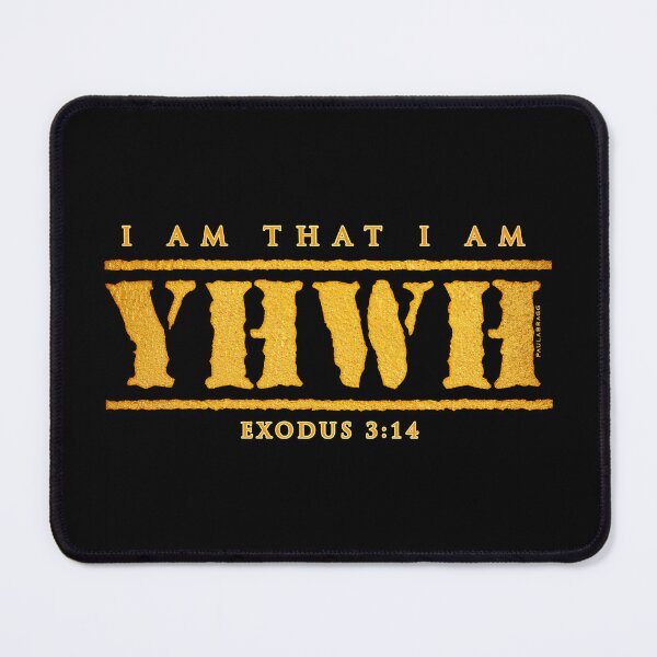 Item preview, YHWH – I Am That I Am designed and sold by Paula Bragg.