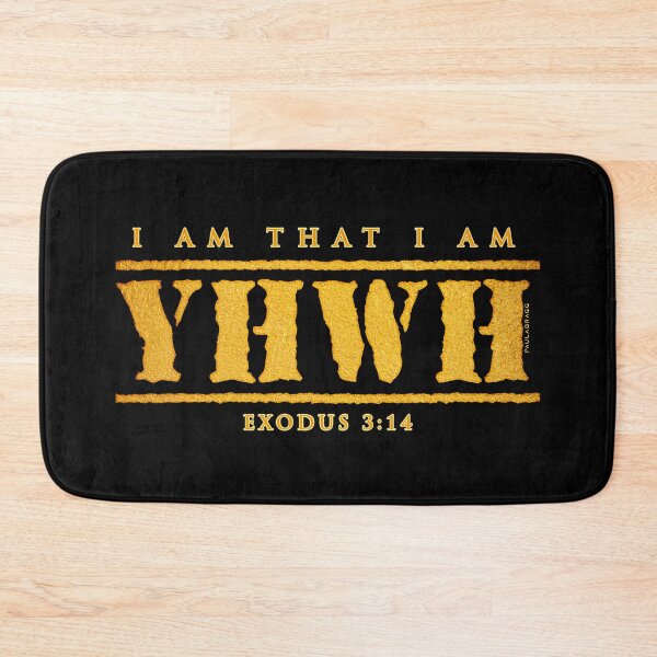 Item preview, YHWH – I Am That I Am  designed and sold by Paula Bragg.