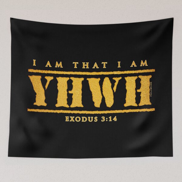 Item preview, YHWH – I Am That I Am  designed and sold by Paula Bragg.