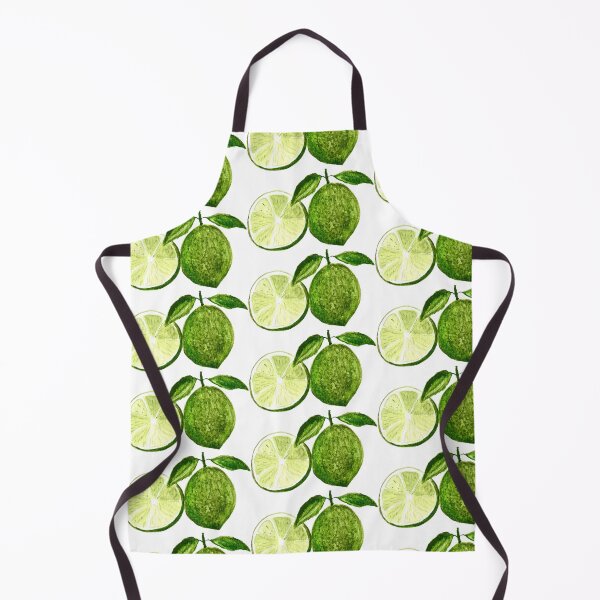 Item preview, Watercolor Limes – Hand-Painted Citrus Fruit Illustration designed and sold by Monika Howarth.
