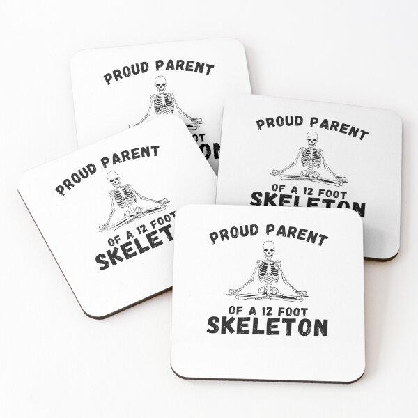 Item preview, Proud Parent of a 12 foot Skeleton Giant Skelly Halloween designed and sold by snowry.