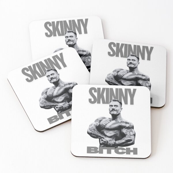 Item preview, Skinny Bitch | Workout T-Shirt designed and sold by NicolasGlowArt.