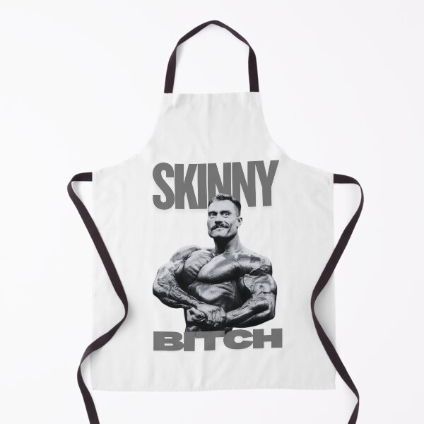 Item preview, Skinny Bitch | Workout T-Shirt designed and sold by NicolasGlowArt.