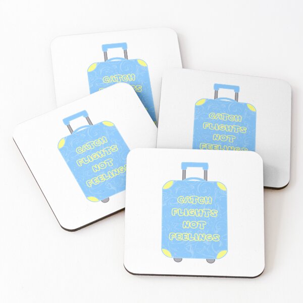 Item preview, Catch Flights Not Feelings designed and sold by Abbie  Webb.