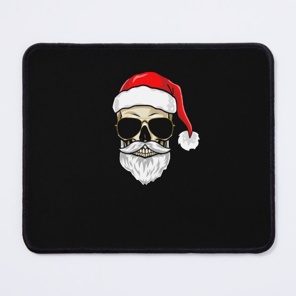 Item preview, Christmas Santa Skeleton with glasses Xmas party Holidays designed and sold by snowry.