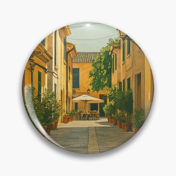 Item preview, Alcudia Mallorca Vintage Retro Style Travel Poster designed and sold by GG WALL ART.