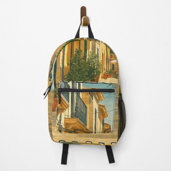 Item preview, Alcudia Mallorca Vintage Retro Style Travel Poster designed and sold by GG WALL ART.