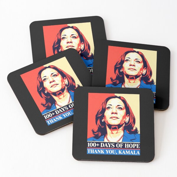 Item preview, Kamala Harris 100+ Days of Hope – Empowering Political Art designed and sold by Teetreasure2.