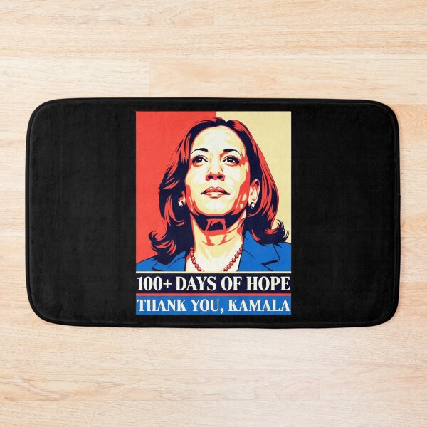 Item preview, Kamala Harris 100+ Days of Hope – Empowering Political Art designed and sold by Teetreasure2.