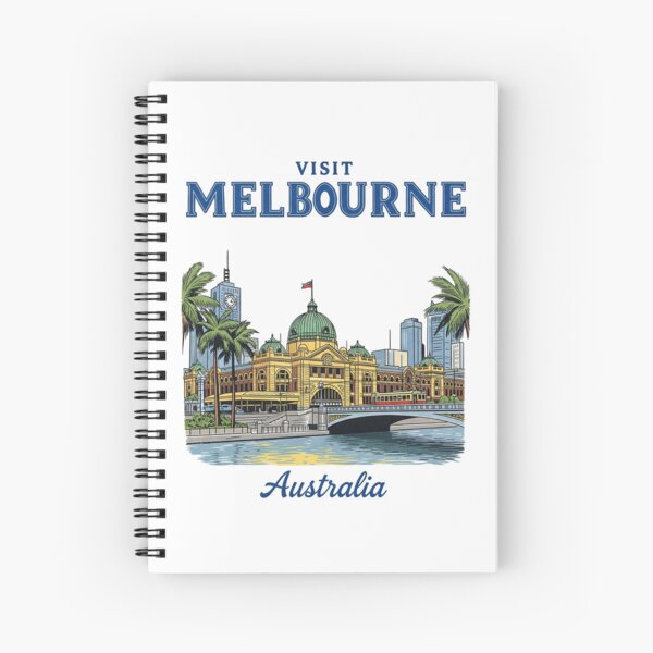 Item preview, Australia - Melbourne (Country Collection) designed and sold by HeartbeatPrint.