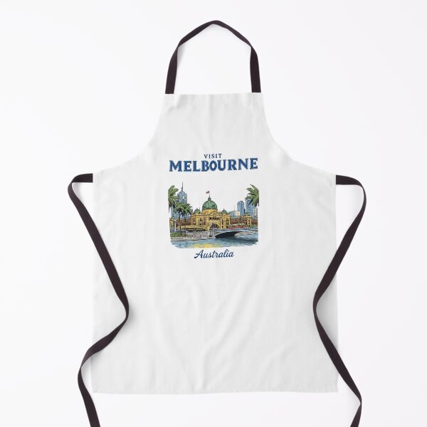 Item preview, Australia - Melbourne (Country Collection) designed and sold by HeartbeatPrint.