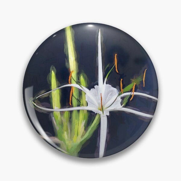 Item preview, White Spider Lily, X106 designed and sold by RichFrancoCars.