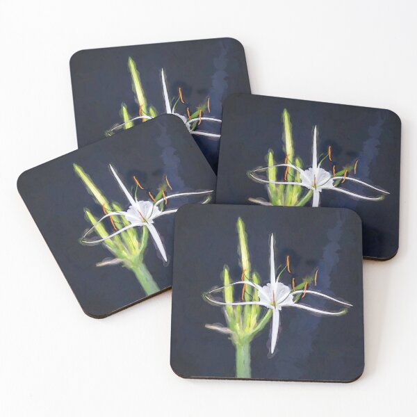 Item preview, White Spider Lily, X106 designed and sold by RichFrancoCars.