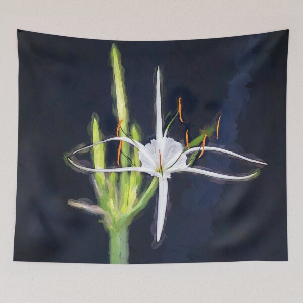 Item preview, White Spider Lily, X106 designed and sold by RichFrancoCars.