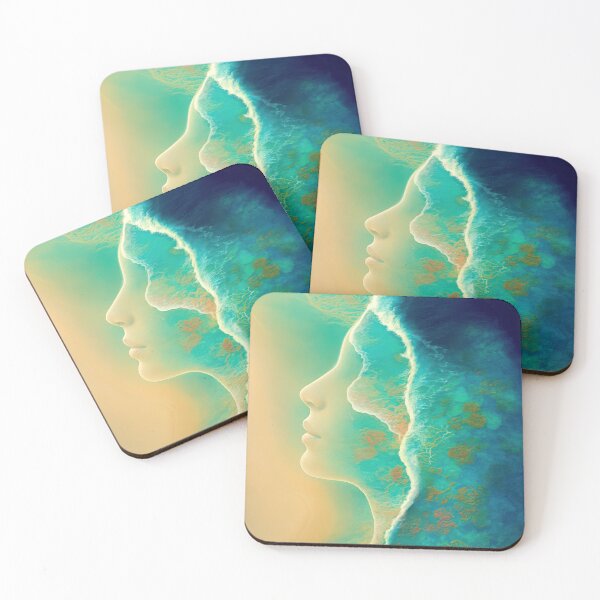 Item preview, "Where Ocean Becomes Memory" - Ocean Portrait designed and sold by Artekinium.