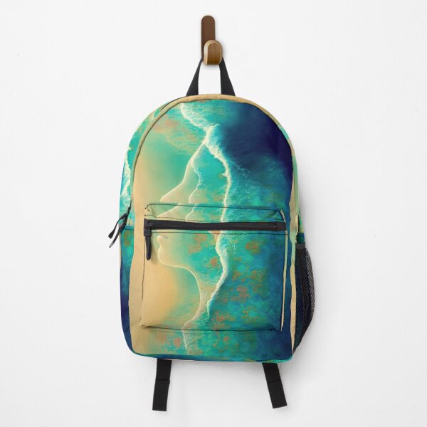 Item preview, "Where Ocean Becomes Memory" - Ocean Portrait designed and sold by Artekinium.