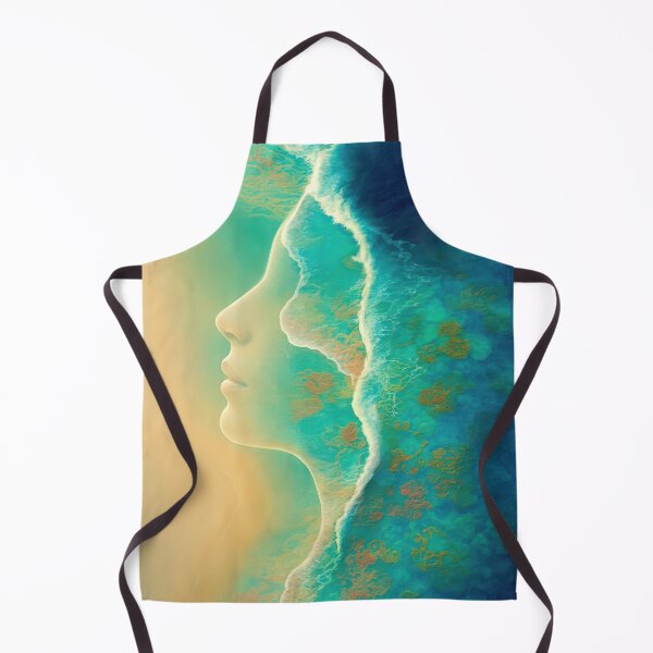 Item preview, "Where Ocean Becomes Memory" - Ocean Portrait designed and sold by Artekinium.