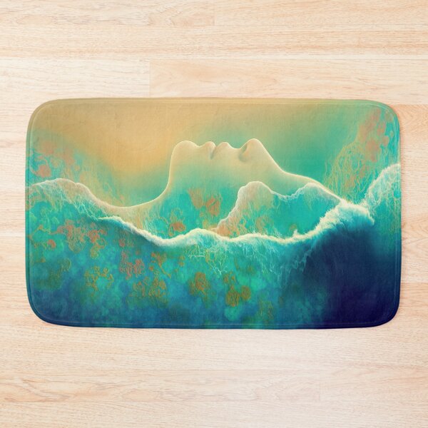 Item preview, "Where Ocean Becomes Memory" - Ocean Portrait designed and sold by Artekinium.
