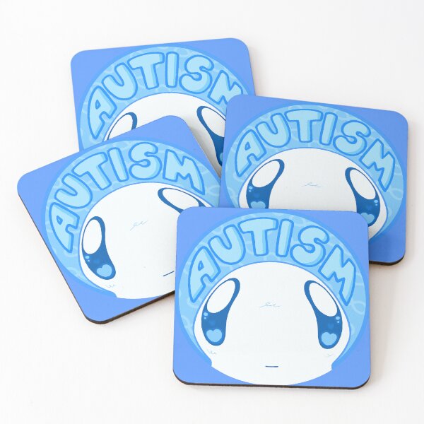 Item preview, Autism Creature designed and sold by bubblesobble.